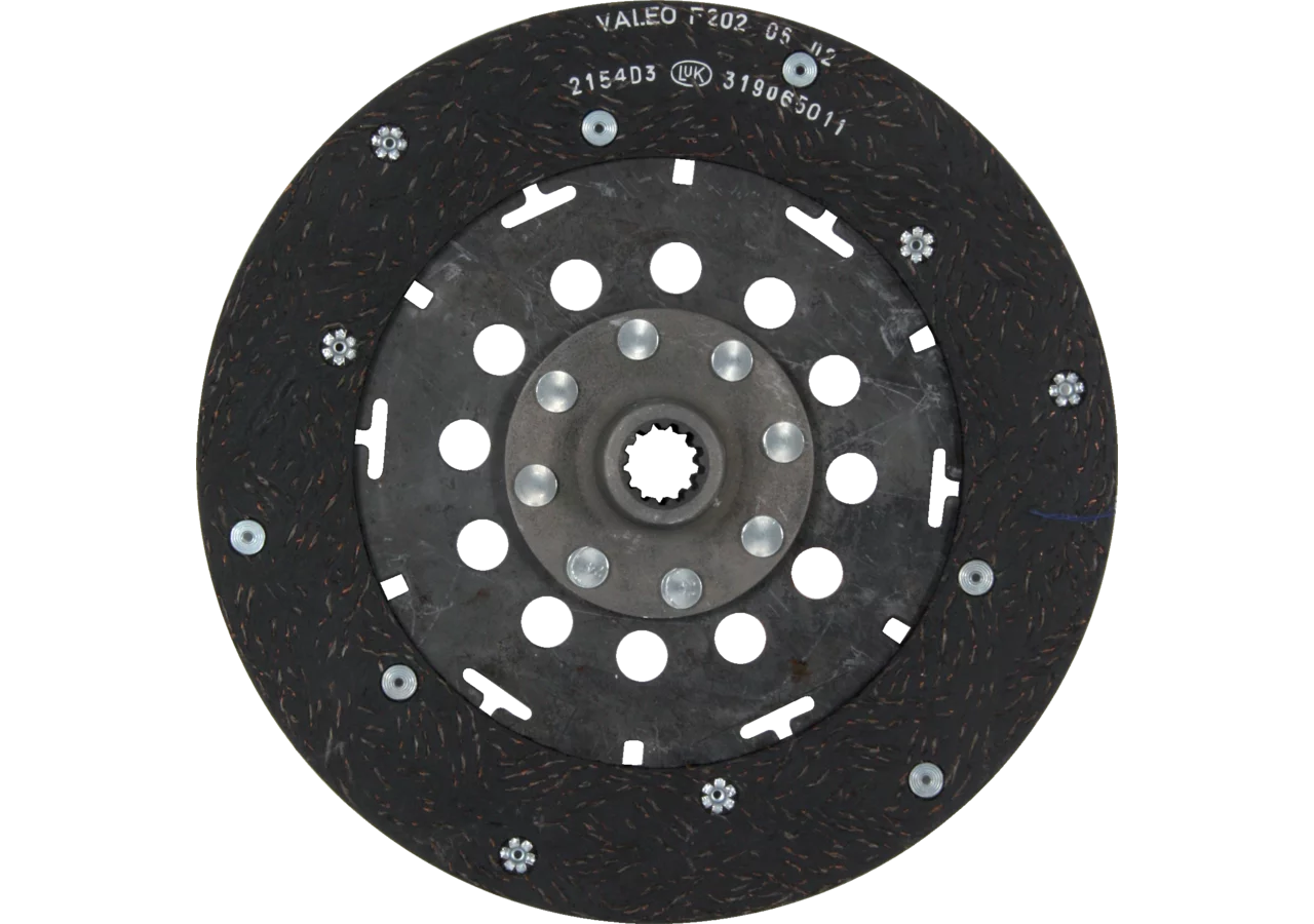 LUK Kupplungsscheibe 325017410 – Außendurchmesser 250 mm, Profil 19 x 22 LUK