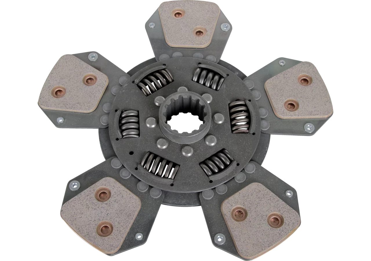 LUK Kupplungsscheibe AD 280 mm 302809101, 302809102, 302809104 passend für Massey Ferguson LUK