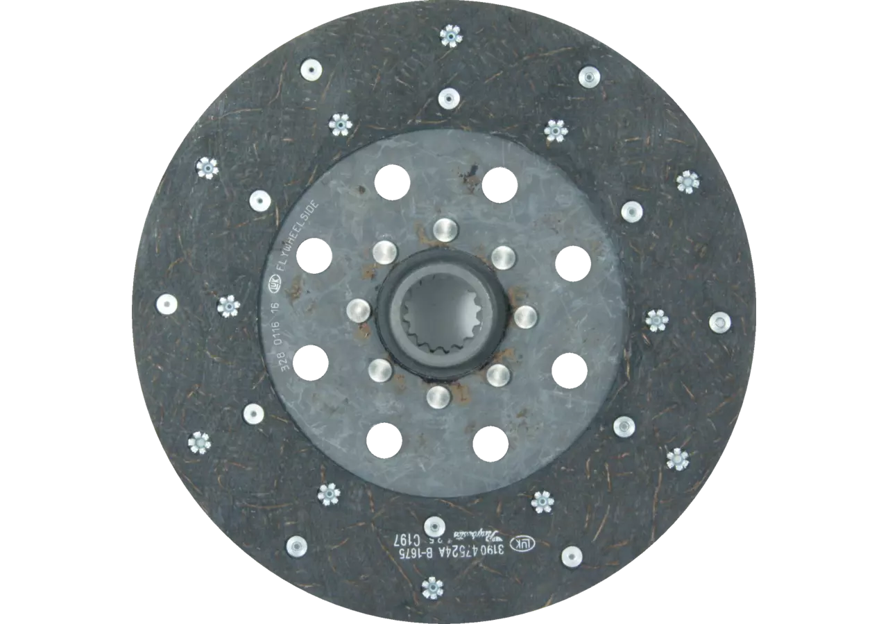 LUK Kupplungsscheibe Zapfwelle AD 280 mm 302878000 302878002 302882200 passend für Deutz-Fahr LUK