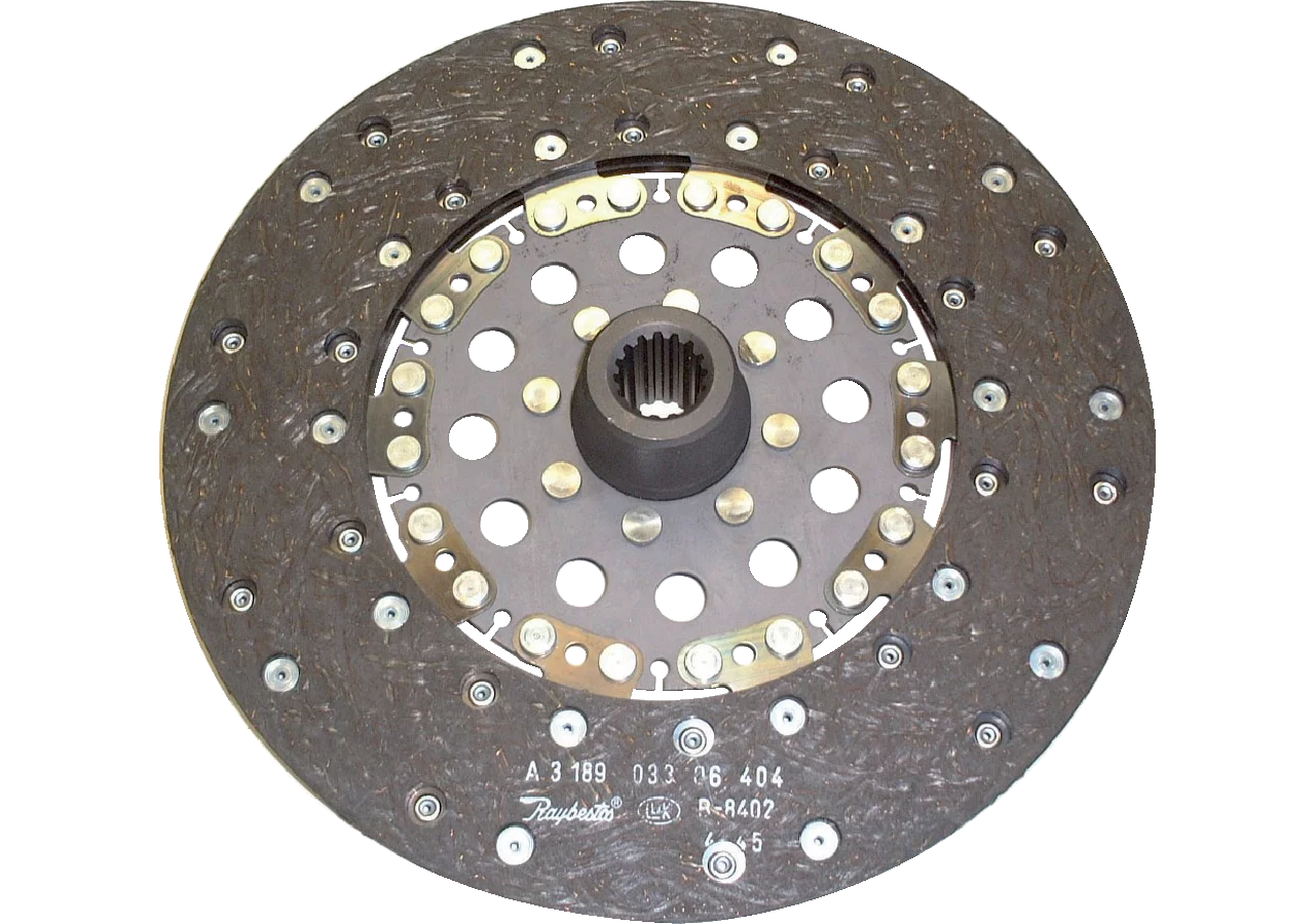 LUK Kupplungsscheibe 328019111 Außendurchmesser 280 mm Profil 22 x 25 LUK