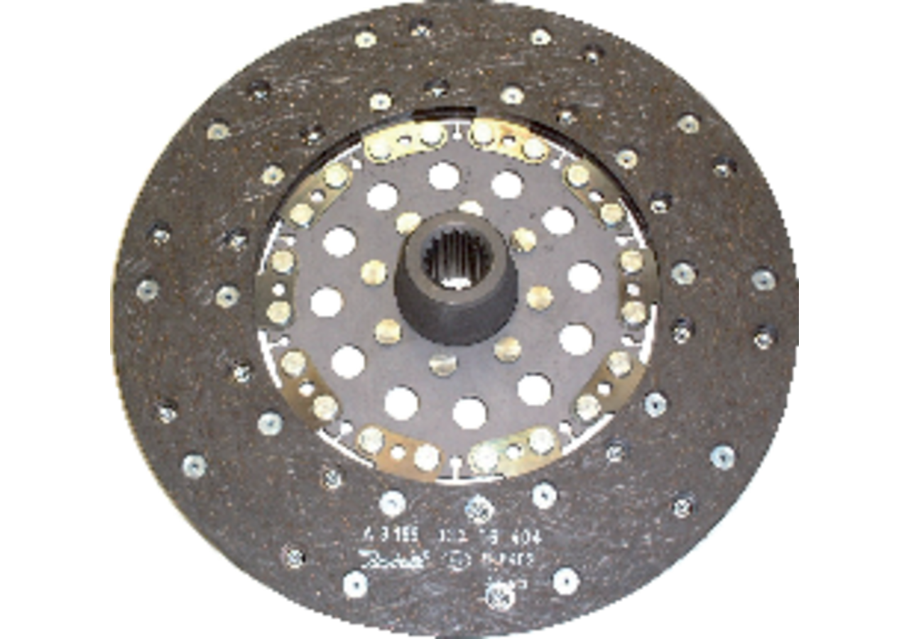 LUK Kupplungsscheibe 328019111 Außendurchmesser 280 mm Profil 22 x 25 LUK