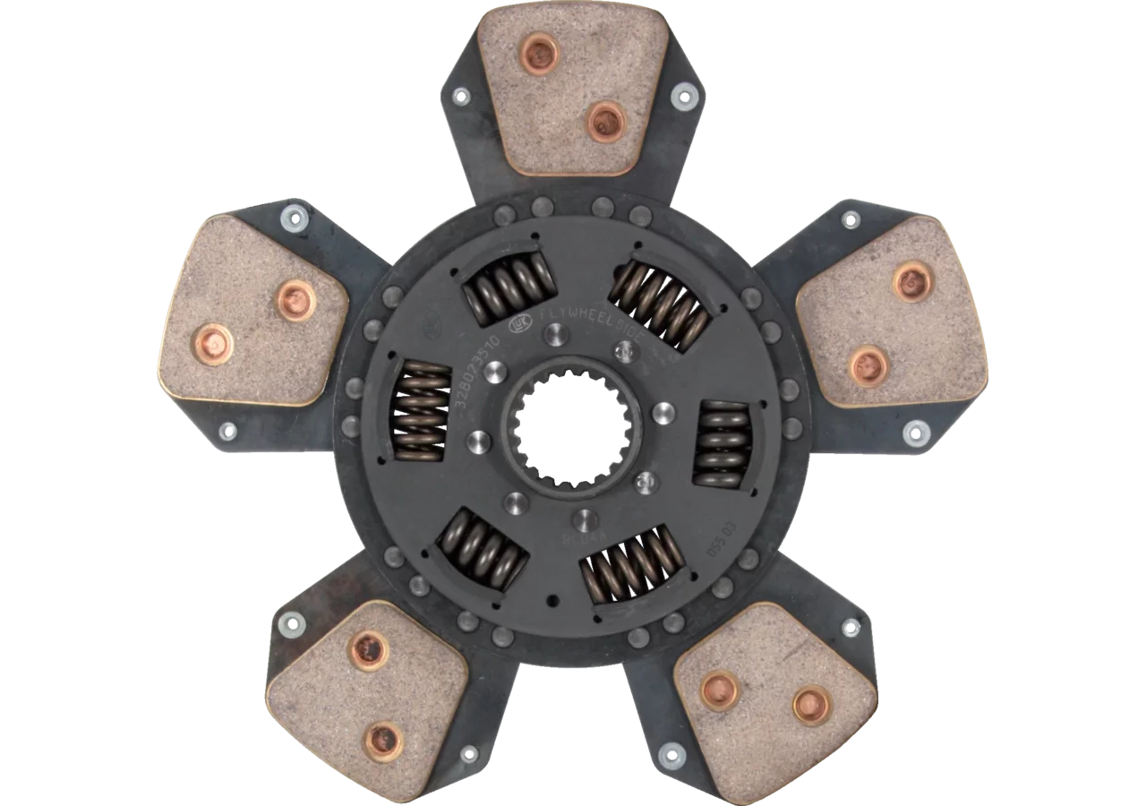 LUK Kupplungsscheibe Fahrantrieb Außendurchmesser 280 mm 302812501, 302812502, 328023510 passend zu Deutz-Fahr LUK