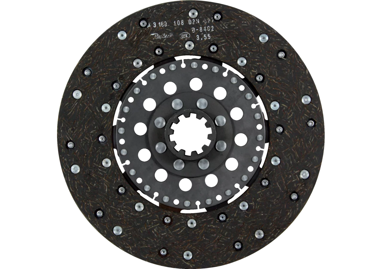 LUK Kupplungsscheibe Fahrantrieb 3028R2900 / 328024310 – AD 280 mm LUK