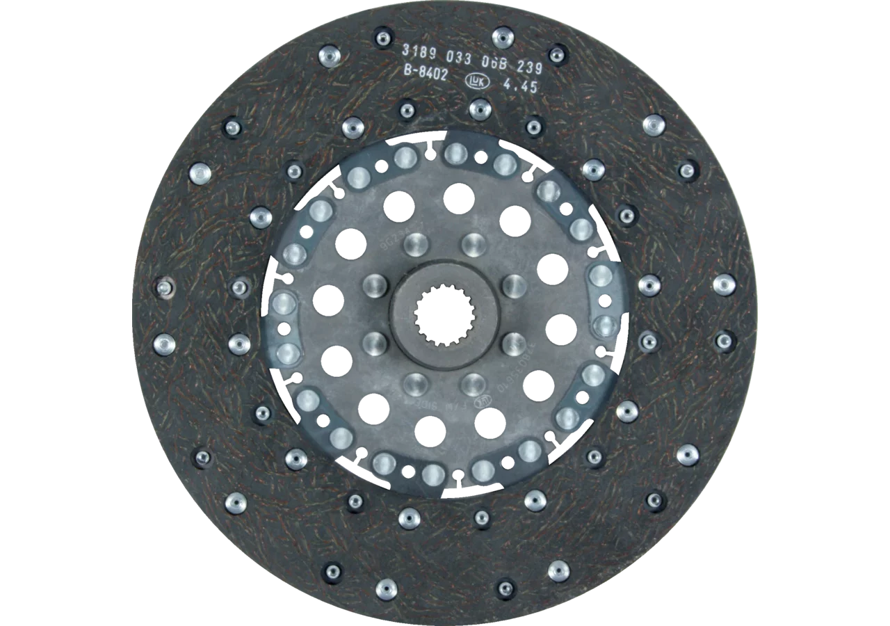 LUK Kupplungsscheibe Fahrantrieb 328035610 / 302886800 AD 280 mm passend für Zetor LUK