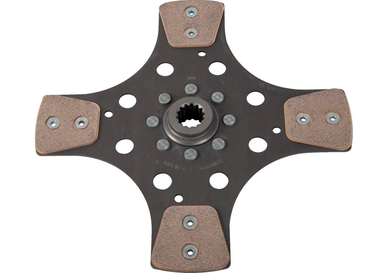 LUK Kupplungsscheibe Zapfwelle AD 280 mm 302885201, 302885206, 328037711 passend zu Same LUK