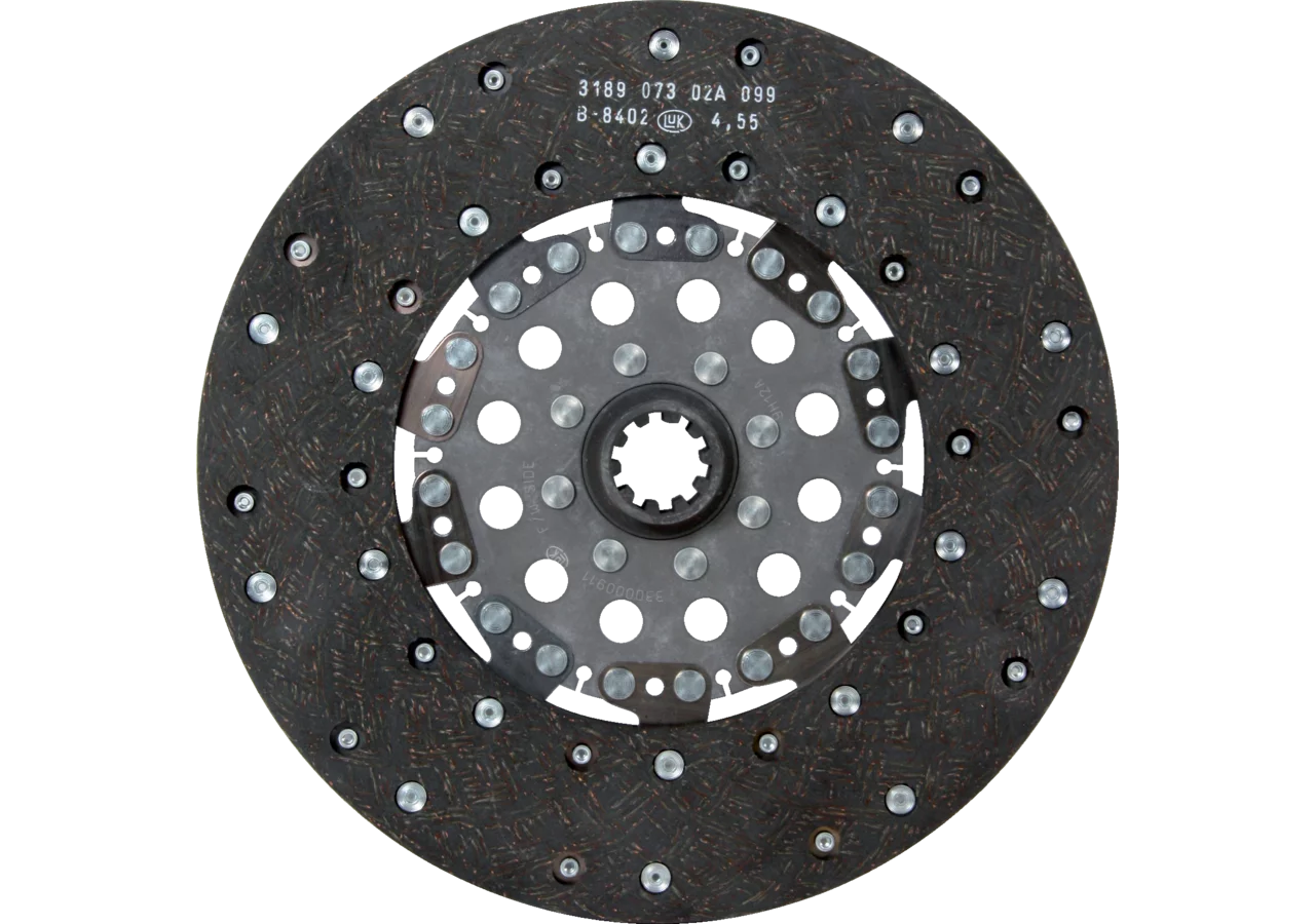 Kupplungsscheibe AD 300 mm passend zu John Deere Hersteller-Nr. 330000911 LUK
