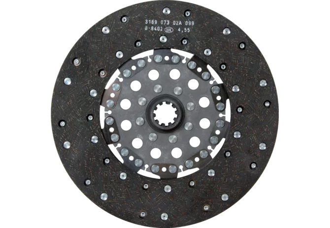 Kupplungsscheibe AD 300 mm passend zu John Deere Hersteller-Nr. 330000911 LUK