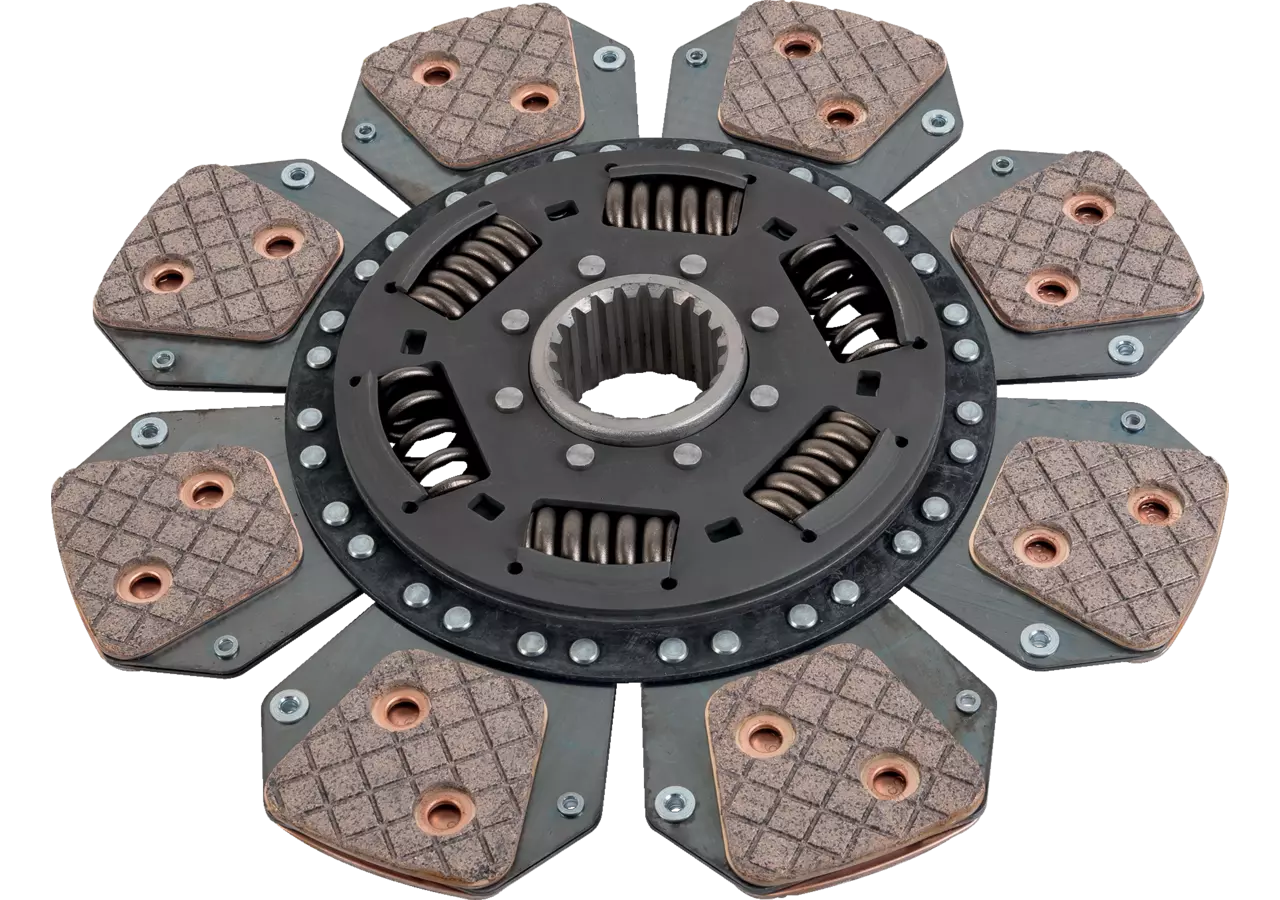 LUK Kupplungsscheibe 303111304, 331007114 passend für Deutz Fahr LUK