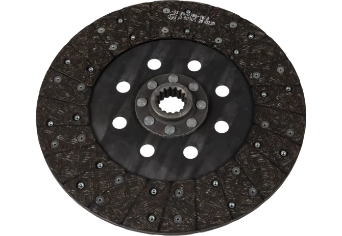 LUK Kupplungsscheibe Zapfwelle 303174800 303174801 303174802 AD 310 mm passend zu Deutz-Fahr LUK
