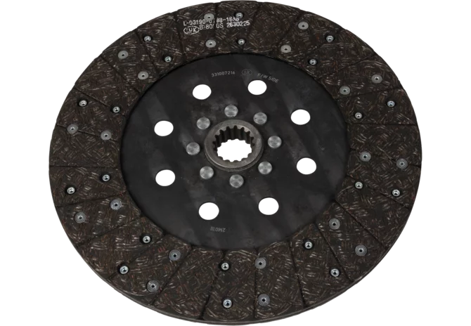 LUK Kupplungsscheibe Zapfwelle 303174800 303174801 303174802 AD 310 mm passend zu Deutz-Fahr LUK