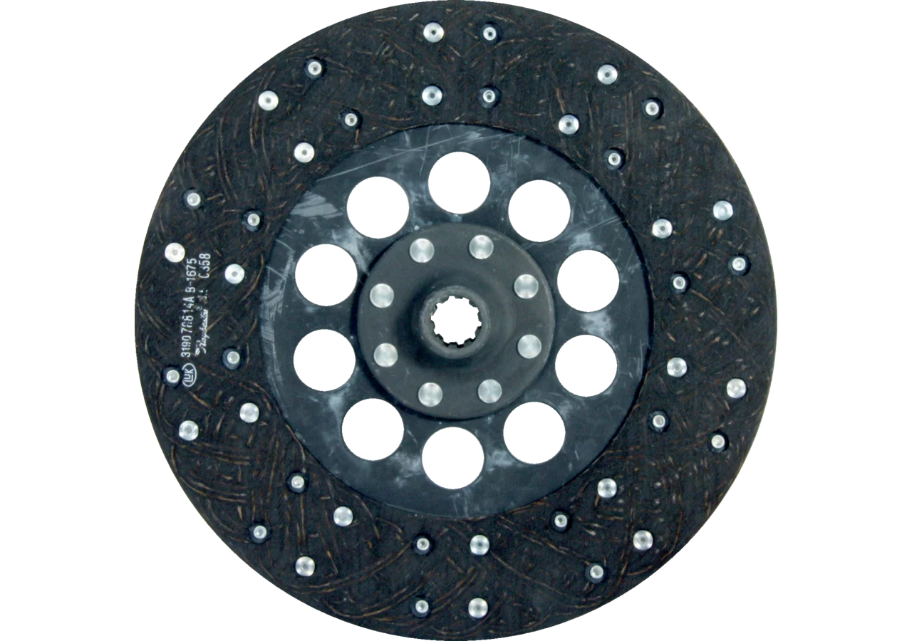 LUK Kupplungsscheibe Zapfwelle 303183500 / 303183502 / 331013416 – AD 310 mm, Profil 22x25 LUK