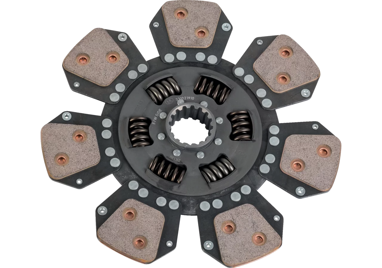 LUK Kupplungsscheibe Ford L-03031-0126-09 / 303112601 / 303112602 LUK