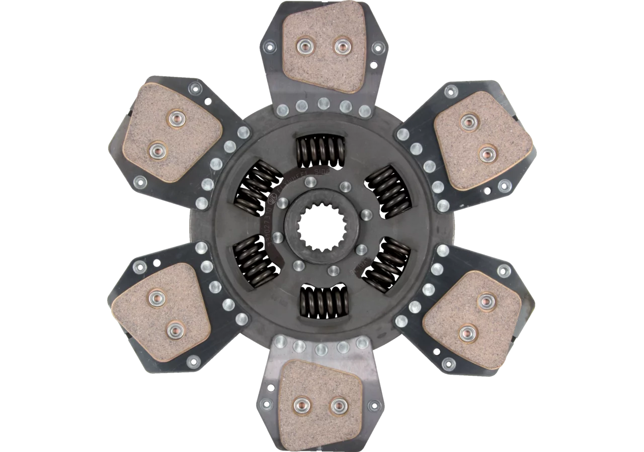 LUK Kupplungsscheibe AD 310 mm 303113501, 303113502, 331027310 passend für Massey Ferguson LUK