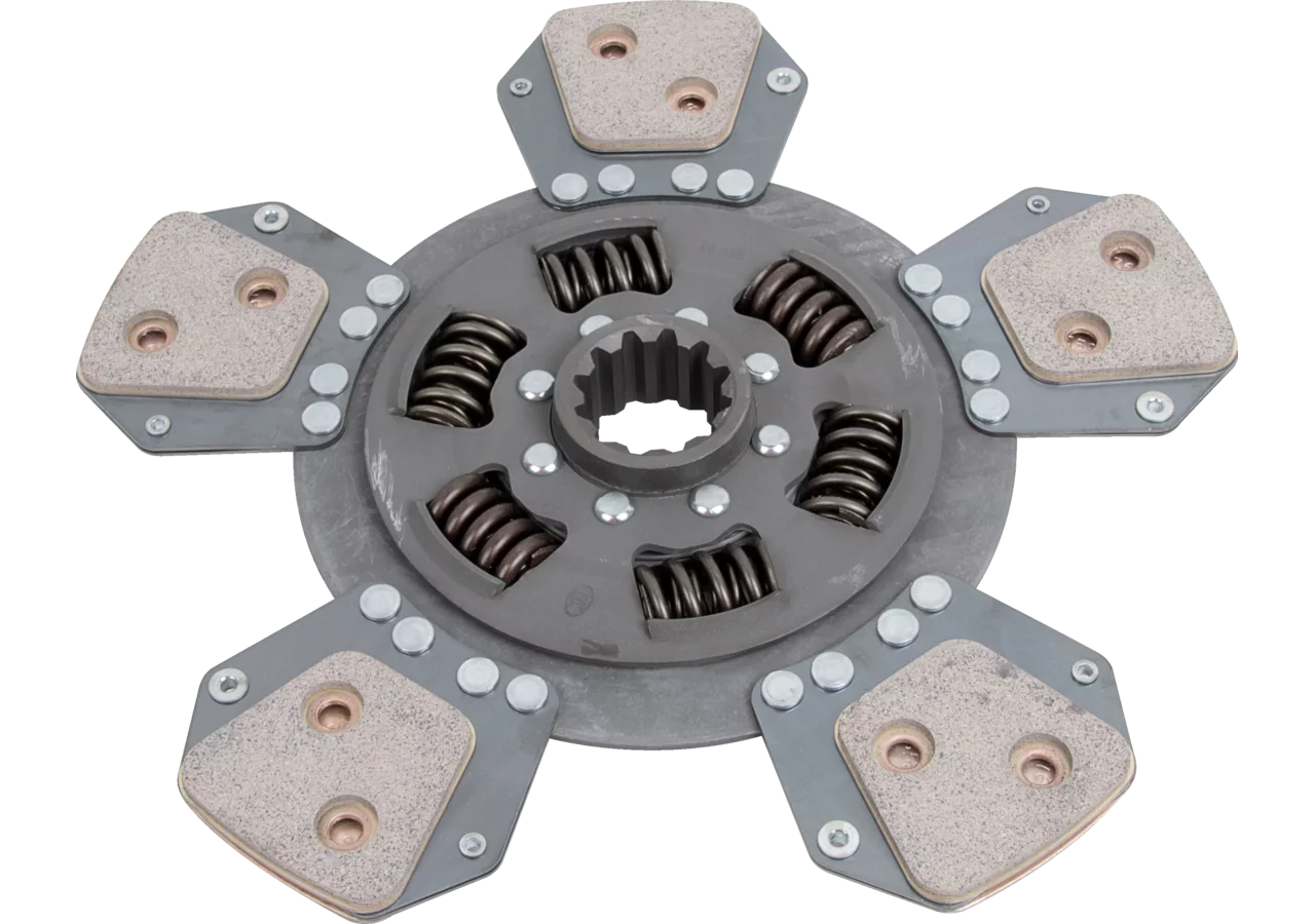 LUK Kupplungsscheibe AD 310 mm 331034010, 303116201 passend zu Massey Ferguson LUK