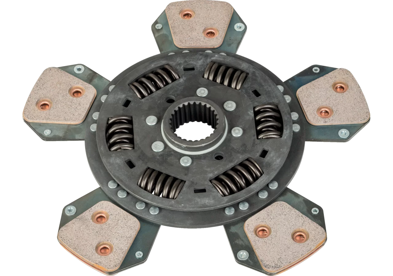 LUK Kupplungsscheibe 3031G4508 AD 310 mm passend für Massey Ferguson LUK
