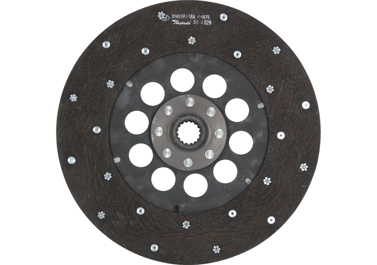 LUK Kupplungsscheibe Zapfwelle 303371604 / 333001916 – AD 330 mm, 27x30, 16 Zähne passend zu Massey Ferguson LUK