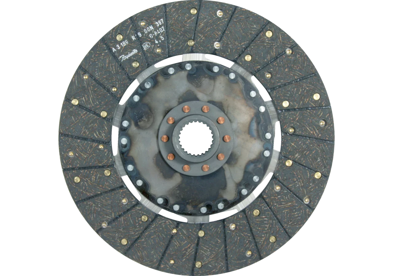 Kupplungsscheibe AD 330 mm passend zu New Holland Profilart 1 5/8 LUK