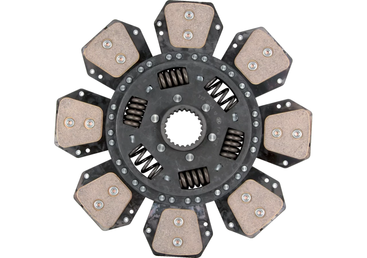 Kupplungsscheibe Fahrantrieb, AD 330 mm passend zu Massey Ferguson LUK