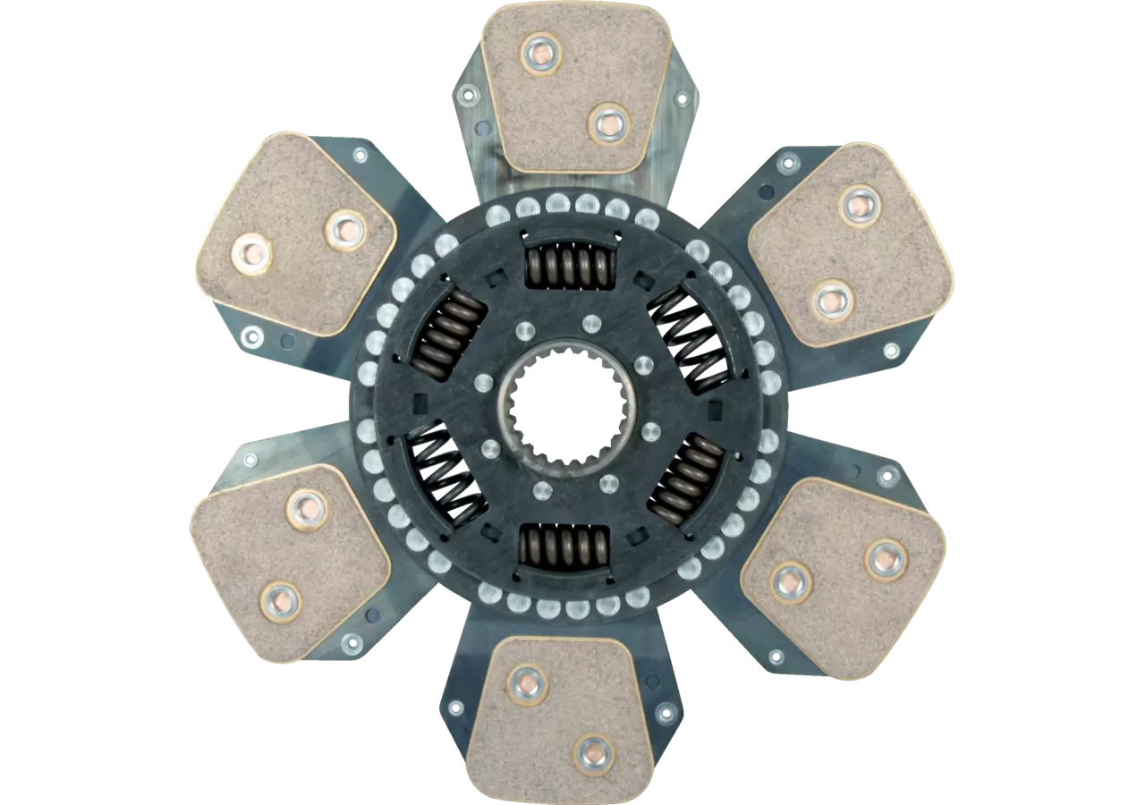 LUK Kupplungsscheibe AD 330 mm 303305606, 303305607, 333005911 passend zu Deutz-Fahr LUK