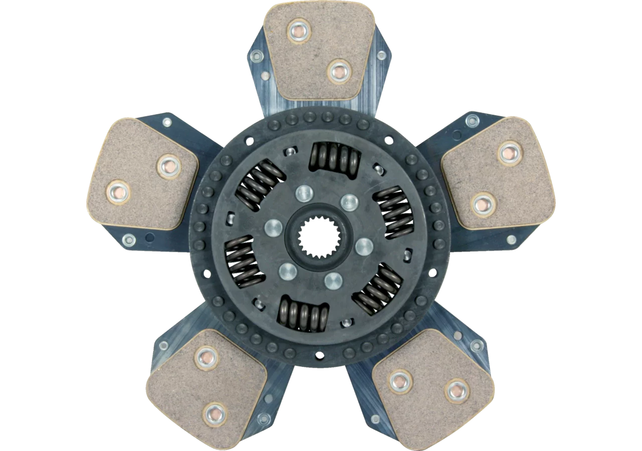 LUK Kupplungsscheibe AD 330 mm 333014410, 303306515 passend zu Massey Ferguson LUK