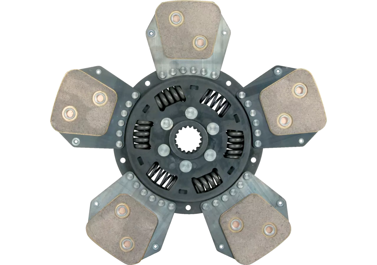 LUK Kupplungsscheibe Fahrantrieb 303310101 / 333019410 – AD 330 mm passend für Lindner LUK