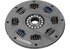 LUK Torsionsdämpfer AD 302 L-03430-0058-09, 343005809, 370008610 passend zu Claas LUK