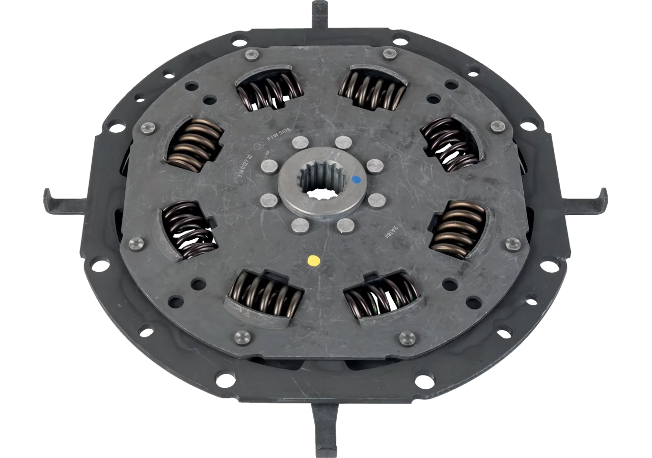 LUK Torsionsdämpfer AD 348 mm passend zu CNH LUK