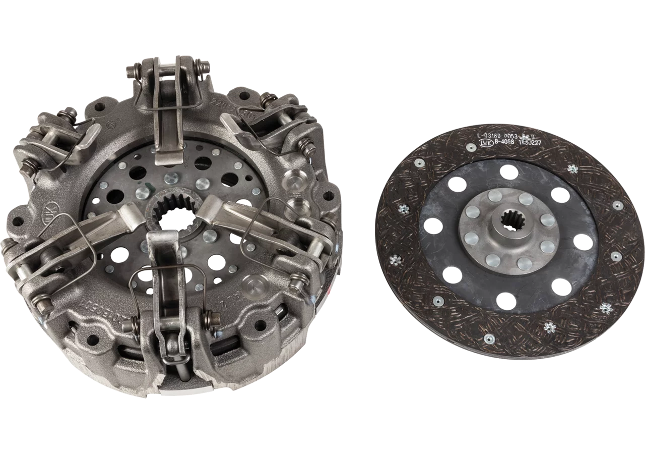 LUK Kupplungssatz AD 225 mm passend zu Goldoni LUK