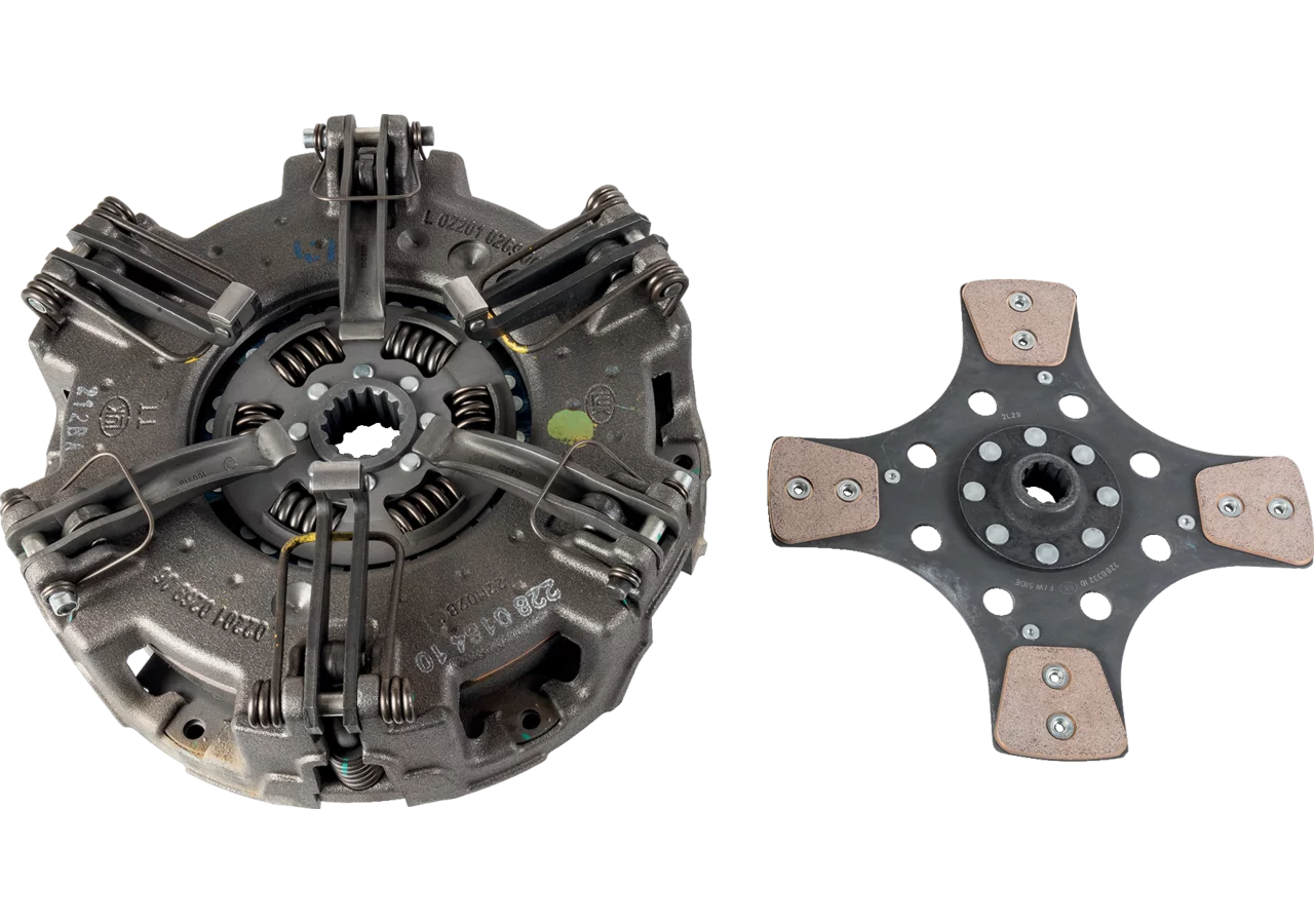 LUK Kupplungssatz AD 280 mm passend zu CNH Höhe 30,3 mm LUK
