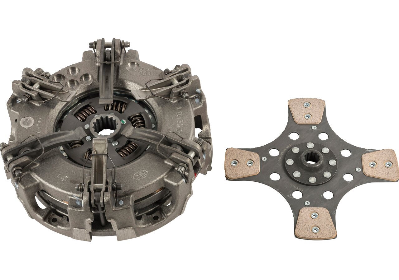 LUK Kupplungssatz AD 280 mm passend zu Case IH Belagart Cinter LUK
