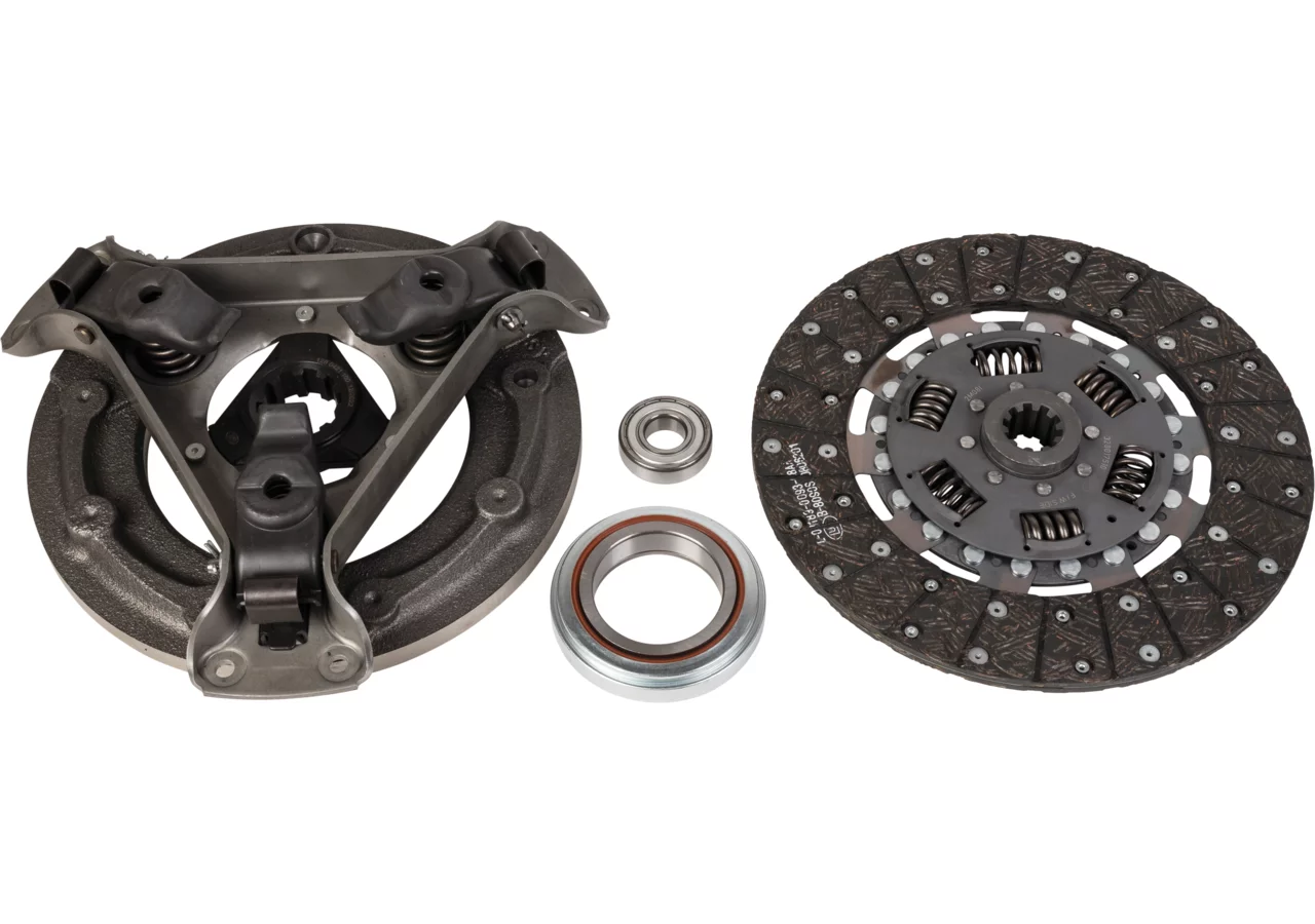 LUK Kupplungssatz AD 280 mm passend für Case IH LUK