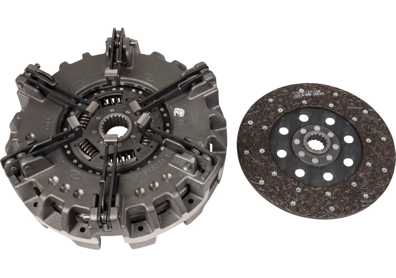 LUK Kupplungssatz AD 310 mm passend für Deutz-Fahr LUK