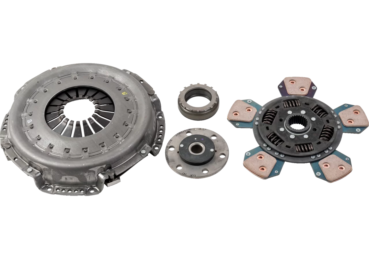 LUK Kupplungssatz AD 310 mm passend zu Massey Ferguson Anzahl der Befestigungslöcher 8 LUK