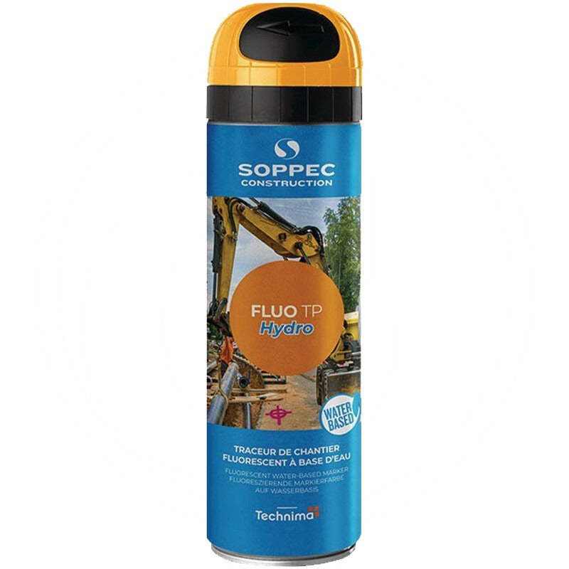 SOPPEC Baumarkierspray Fluo TP Hydro Farbe orange