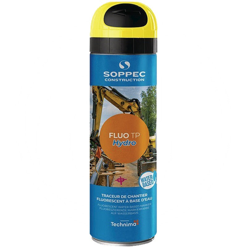 SOPPEC Baumarkierspray Fluo TP Hydro Farbe gelb