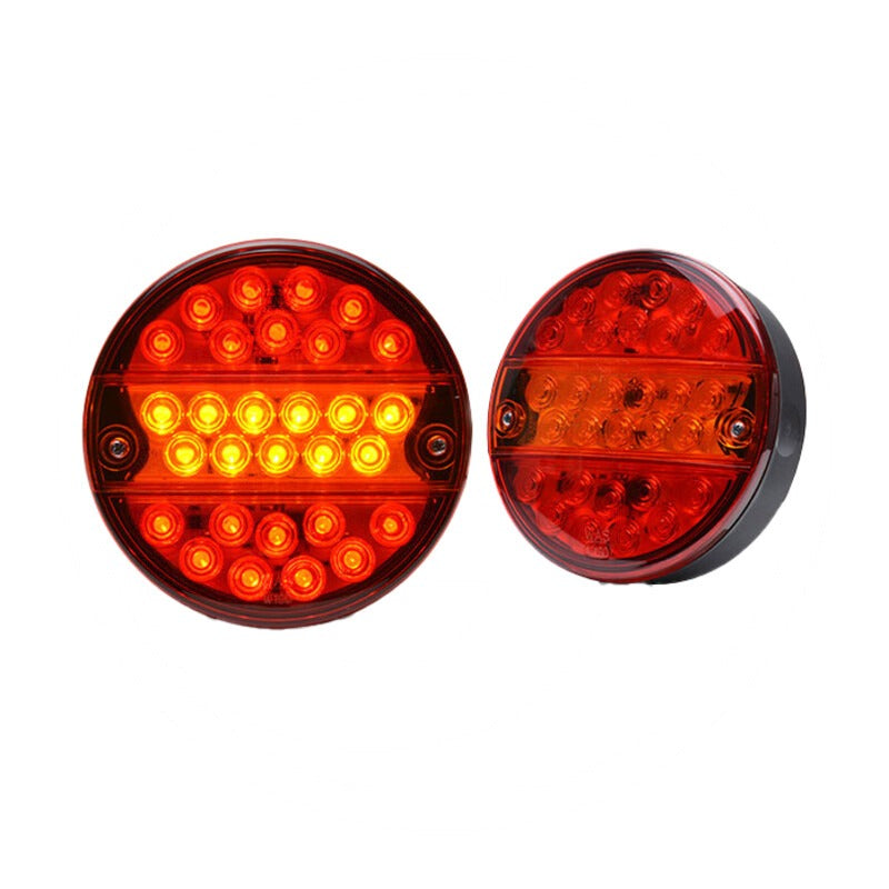 GRANIT Rückleuchte LED – Ø 142 mm Lichtfunktion Bremslicht, Positionslicht