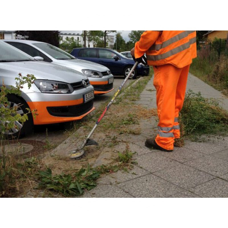 IDECH Kreiselschere Universal passend für Freischneider mit geradem Schaft – 258 mm – Bild 3