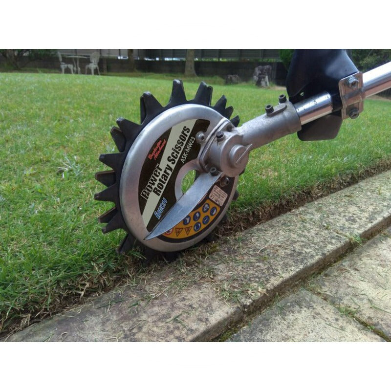 IDECH Kreiselschere Universal passend für Freischneider mit geradem Schaft – 258 mm – Bild 5