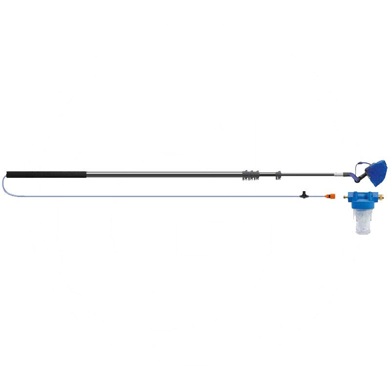 GRANIT Teleskoplanzen Set und 5" Filter – 1,75 - 6 m