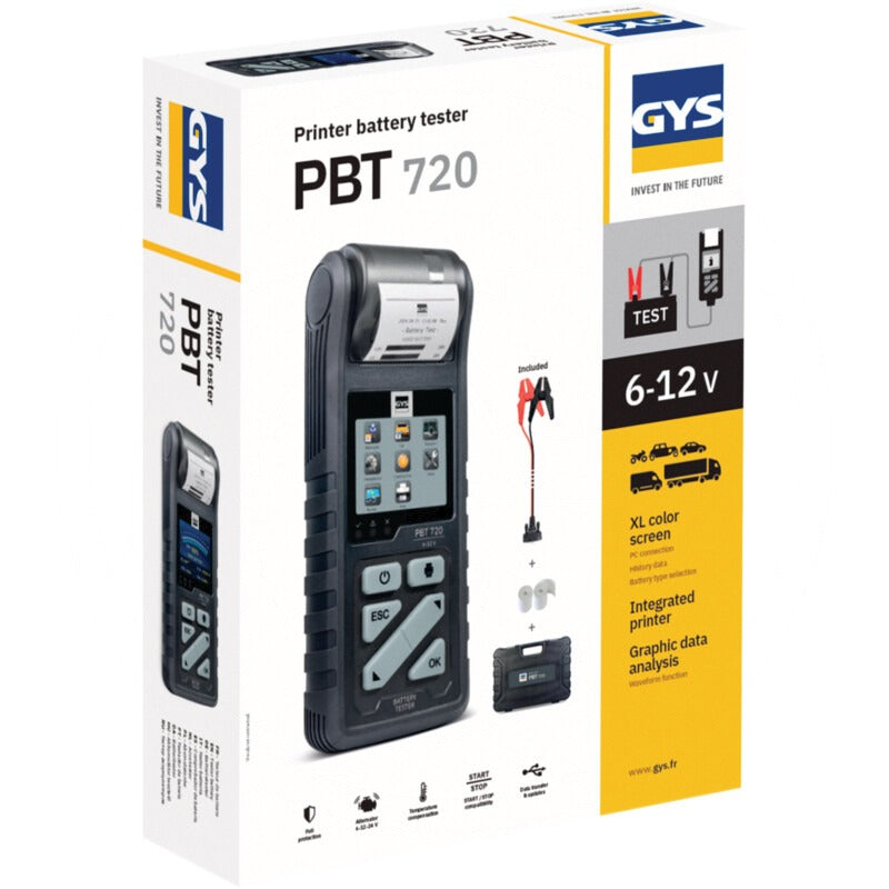 GYS Batterietester "PBT720" – Bild 3