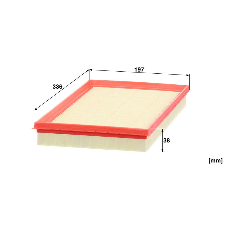 MANN FILTER Luftfilter C 34 002 MANN FILTER