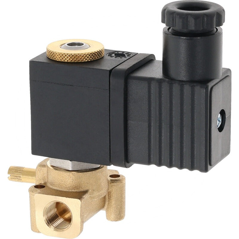 irritec Magnetventil 1/8", Messing (PN10) – IASAC00015Y24 – Bild 2