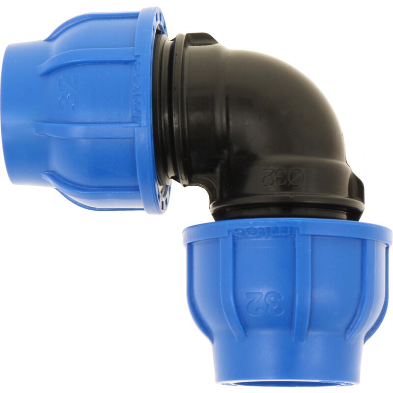 irritec VPE10 Winkel 90° 32, PN16, DVGW