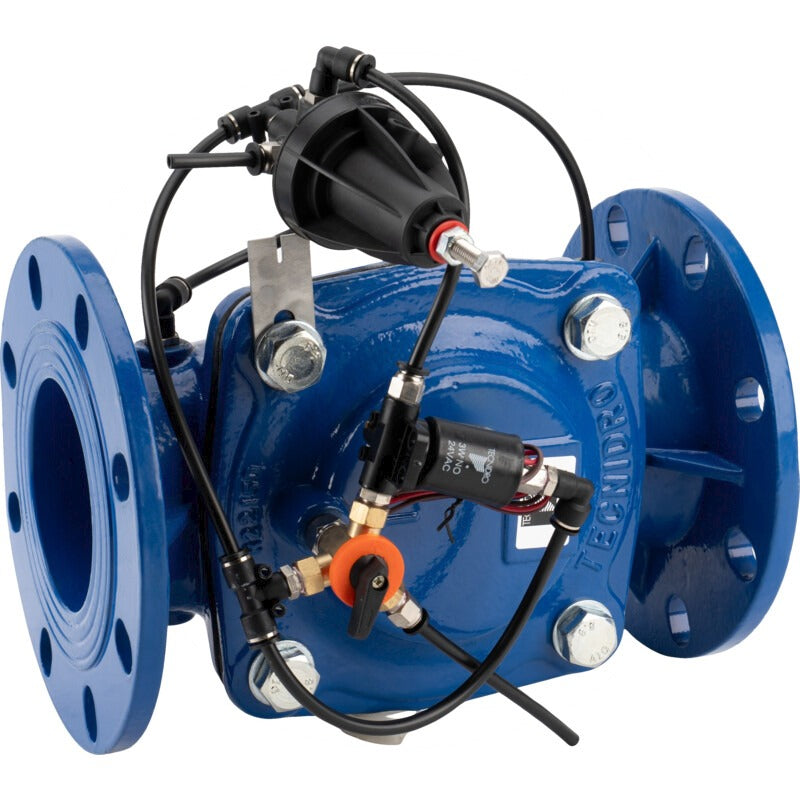 irritec Regelventil Serie VER DN 80P, 70 m³/h – IAVER0000019P – Bild 2