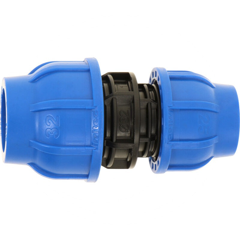 irritec VPE10 Reduzierkupplung 32x25, PN16, DVGW
