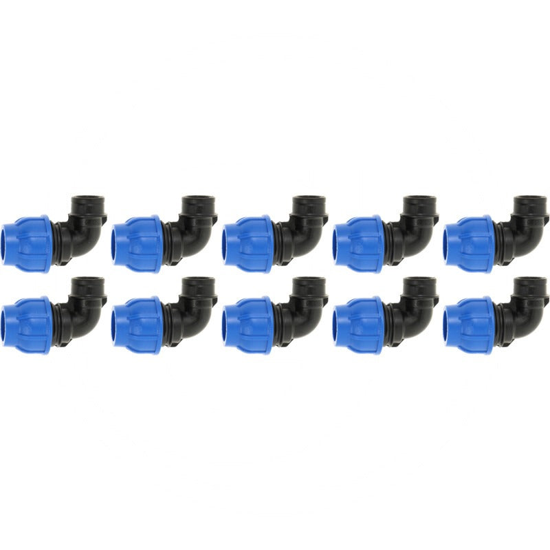 irritec VPE10 Winkel 90°mit IG-Abzweigung 32x3/4" – Bild 2