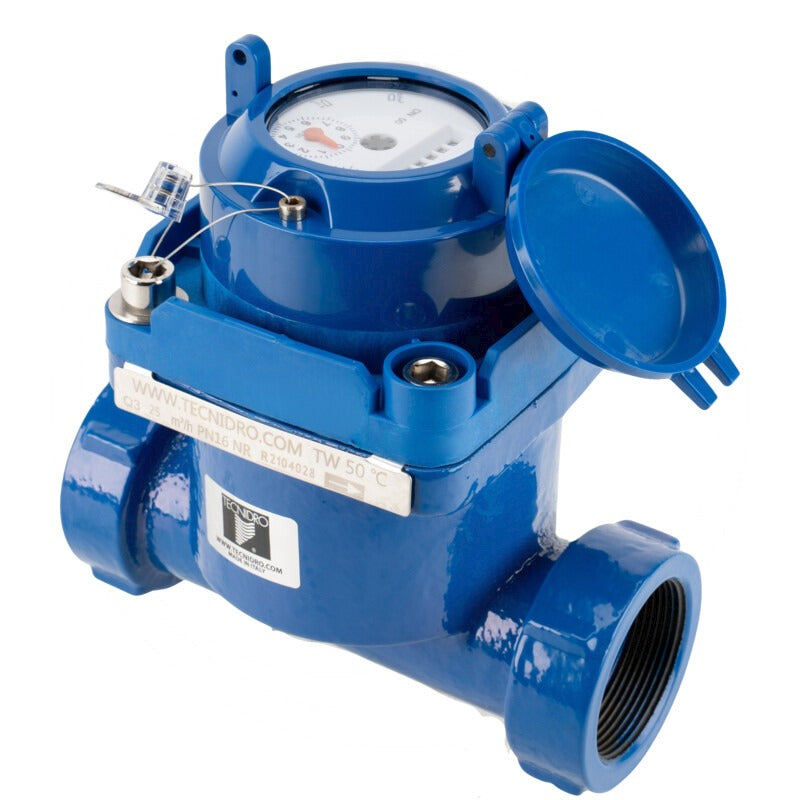 irritec Wasserzähler Serie TWP, IG 2", 15 m³/h – IATWP00000250 – Bild 2