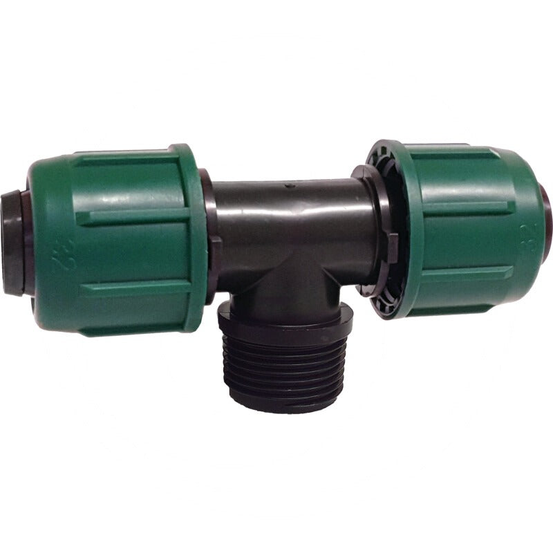 irritec VPE30 T-Verschraubung AG-Abgang 16xAG3/4"x16