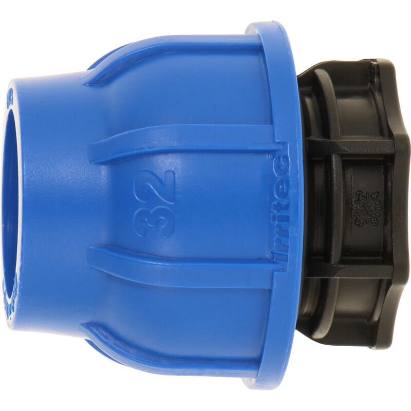 irritec VPE10 Endkappe 32, PN16, DVGW
