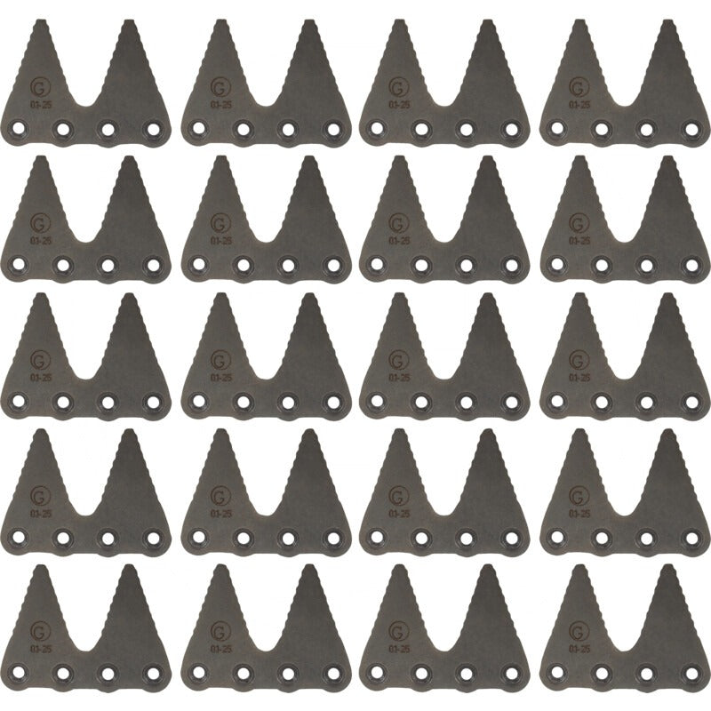 GRANIT VPE20 Doppelklinge – 72 mm – Bild 4